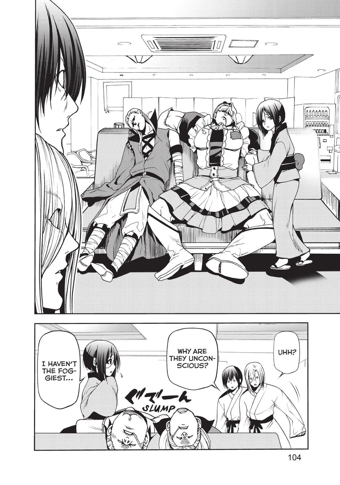 Grand Blue, Chapter 48 image 12
